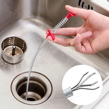 New 160Cm Kitchen Sewer Dredging Device Tools Spring Pipe Sink Cleaning ... - £13.57 GBP