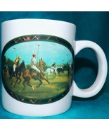 Vintage Limited Edition Ralph Lauren Polo Horses Equestrian Coffee Cup M... - £23.69 GBP