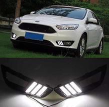 Aup Tech AUP-DRL16M01D08 Car Daytime Running Lights Led Drl For Ford Focus S/SE T - £125.11 GBP