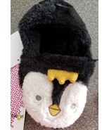 KENSIE GIRL, GIRL&#39;S SIZE 11/12, PENGUIN SLIPPERS, NWT - $27.88 CAD