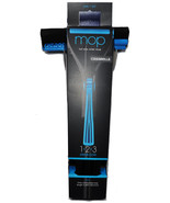 Casabella Grab &#39;n Go 1+2+3 Piece Pole Full Size Roller Mop Black/Neon Blue - £15.69 GBP