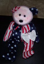 spangle/ ty beanie baby/  d.o.b. june 14,1999/{beanie baby} - $24.75