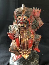 Ancien Barong Dragon Statue - Lion De Bali - £546.51 GBP