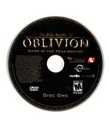 ELDER SCROLLS IV OBLIVION GAME OF THE YEAR EDITION PC 2007 +DLC Read - $7.91