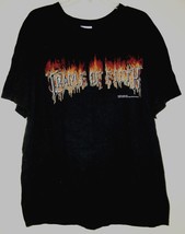 Cradle Of Filth Concert Tour T Shirt Vintage 2000 Size X-Large - £130.01 GBP