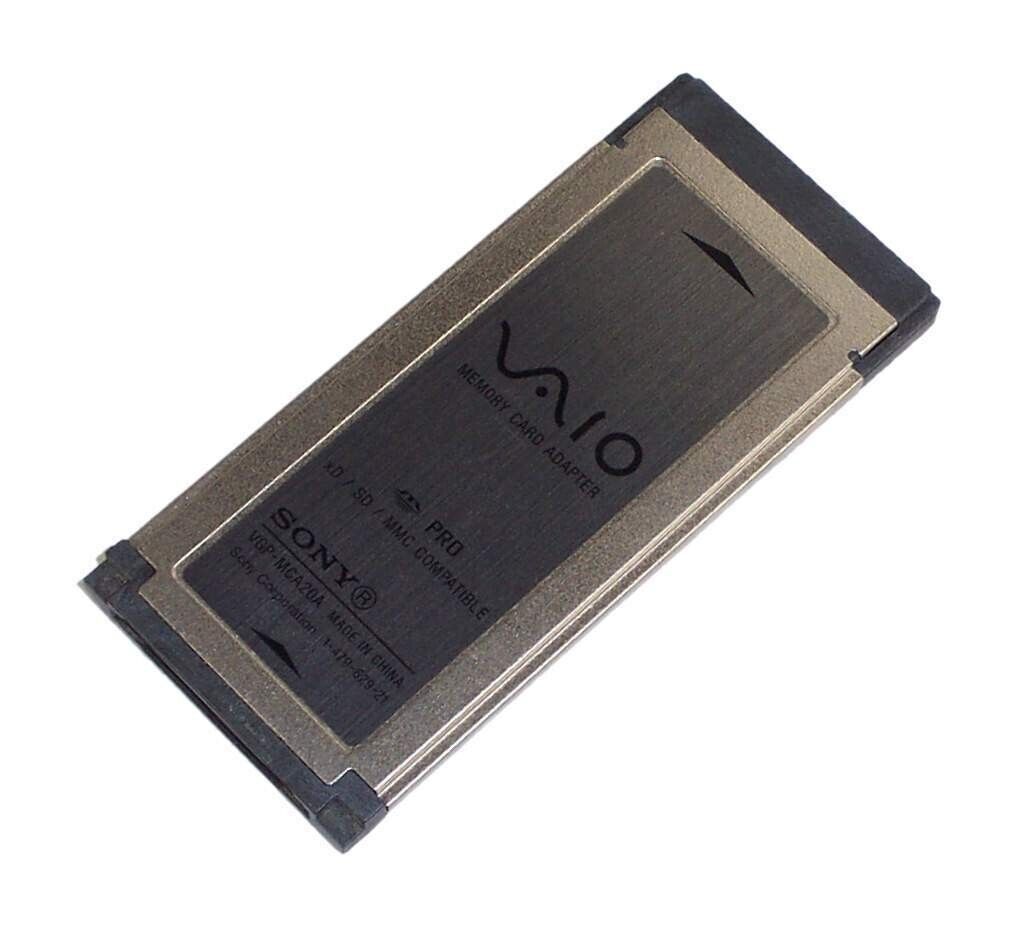 Genuine SONY VAIO VGP-MCA20A 1-479-629-21 Sony Adapter Reader Multi Sdhc... - $7.39