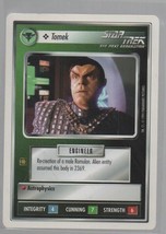 Tomek - Star Trek: Next Generation CCG - Personnel Romulan Decipher Astrophysics - £1.36 GBP