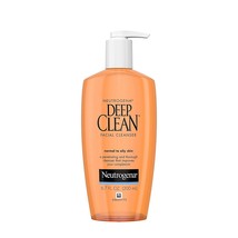 Neutrogena Deep Clean Facial Cleanser, For Normal to Oily Skin, 6 fl oz - 2pc - £32.69 GBP