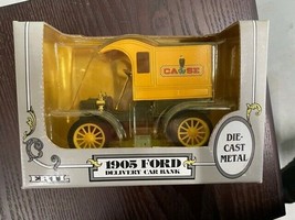 ERTL 1905 Ford Delivery Car Bank Die-Cast Bank - £22.29 GBP
