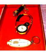 Vintage camping keychain lot with two small flashlights that work - $33.92 CAD