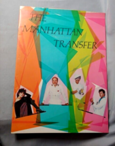 The Manhattan Transfer 1983 Concert Tour Program Souvenir VG++ - £7.87 GBP