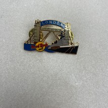 Hard Rock Cafe London Bridge Pin With Ship - £6.71 GBP