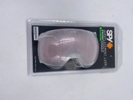 SPY Snow Goggle Replacement Marshall Lens All Conditions Pink/Silver Mirror - £21.78 GBP