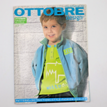 OTTOBRE Design Kids Magazine Clothes Sewing Patterns Spring 1/2006 - $14.00