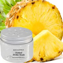 Fresh Pineapples Scented Aroma Beads Room/Car Air Freshener - £22.38 GBP+