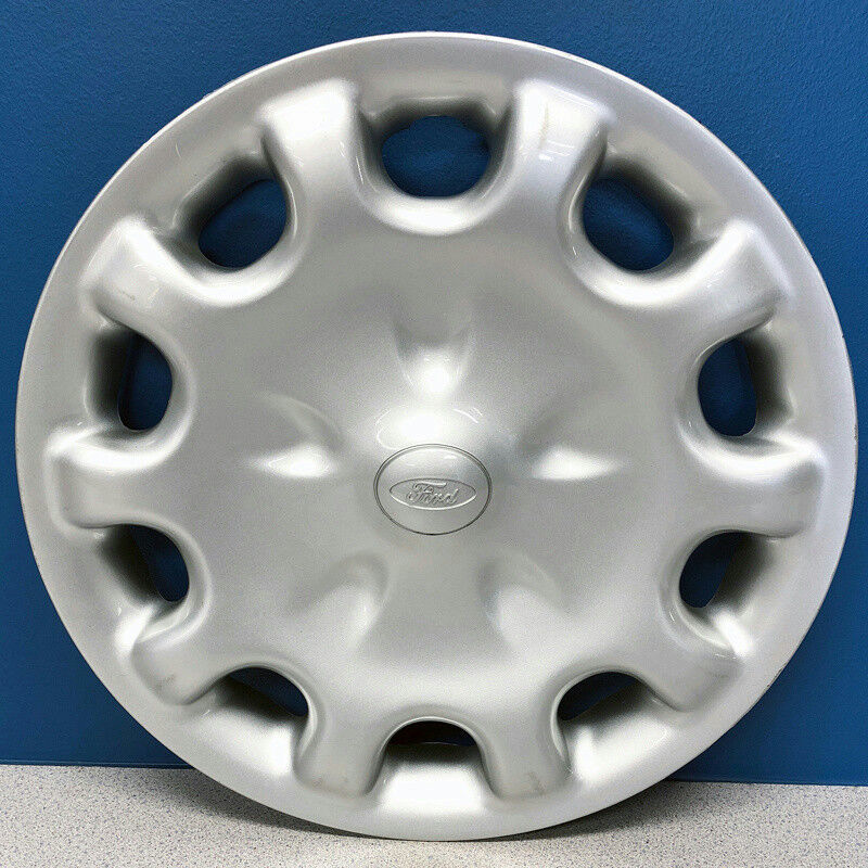 ONE 1997 Ford Probe # 930 14" 10 Slot Hubcap / Wheel Cover OEM # F72Z1130AA USED - $16.99