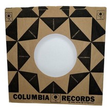 Columbia Records Company Sleeve 45 RPM Vinyl Black Triangles One Eye - £6.25 GBP
