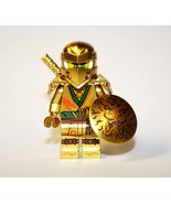 Lloyd 10Th Anniversary Golden Legacy Ninjago Minifigure Fast Shipping - $6.97