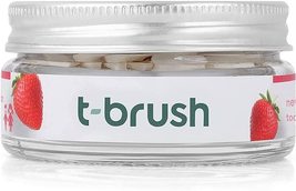 T-brush Whitening Toothpaste Tablets Natural Ingredients, SLS Free, Glut... - $16.86