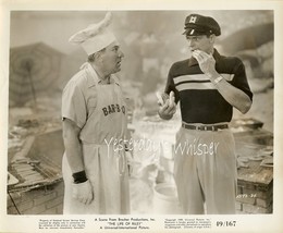 RARE William BENDIX Bar-B-Q Chef Life of RILEY Original 1949 Movie Photo - $19.99