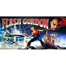 HO 1.5&quot;x 3&quot; FLASH GORDON GLOSSY PHOTO PAPER BILLBOARD INSERT - £4.77 GBP