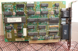 Vintage ISA Serial/Parallel Board Wyse Technology 990085-01 Rev. A6 - $15.47