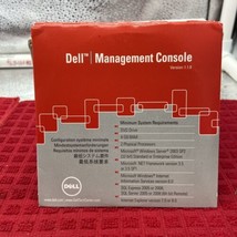 Sealed Dell Management Console CD-ROM, Version 1.10 - £11.68 GBP