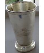 Beautiful Silver Plate Footed Vase - VGC - BEAUTIFUL SILVER VASE - ELEGANT - $47.52 CAD