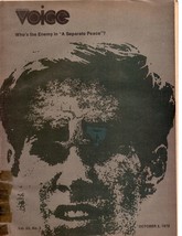 Scholastic Voice Magazine October 2, 1972 Who&#39;s the enemy in A Separate Peace  - £5.77 GBP