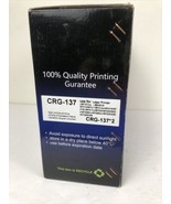 Etech Work CRG-137 Black Toner Cartridge 2 Pack SET For Laser Printer - $467.05 MXN
