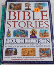 Bible Stories for Children: The Most Famous and ... by Parker, Victoria Hardback - £6.31 GBP