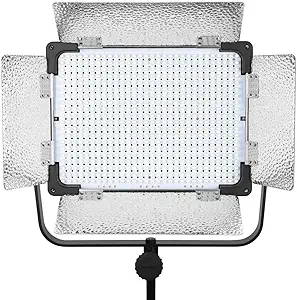 Led Video Light With Softbox And App Control, 50W Dimmable Bi-Color 3200... - $313.99