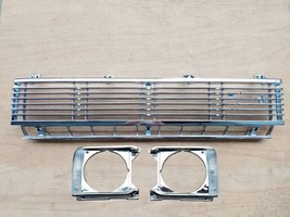 Fit For Toyota Hilux Pickup RN30 RN40 1979-1981 Chrome Grille Headlight Door Set - £139.00 GBP