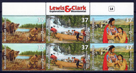 Marshall Islands 855 MNH Lewis &amp; Clark Exploration Bears ZAYIX 0324-M0137 - £1.77 GBP