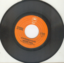 	 George Jones 45 rpm Bartender&#39;s Blues - £2.35 GBP