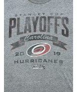 NHL Stanley Cup 2019 Hockey Playoffs Carolina Hurricanes LARGE TShirt - $19.68