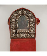 Tibetan Buddhist Artistic Large Ghau Box/Amulet 7.25&quot; - Nepal - £70.60 GBP