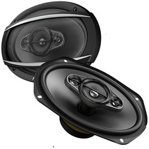 2x Pioneer 6&quot; x 9&quot; 650 Watts 4 Ohms 4-Way Car Audio Coaxial Speakers 6x9 inch - £99.84 GBP