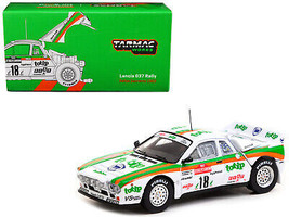 Lancia 037 Rally #18 Miki Biasion - Tiziano Siviero Rallye Sanremo 1983 ... - $42.38