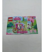 Lego Disney Princess Pumpkins Royal Carriage Instruction Manual Only 41141 - $13.56 CAD