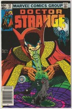 Doctor Strange #52 April 1982 Set Not Your Candle in the Sun - $4.90