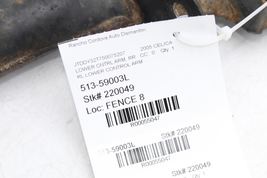 Rear Left Driver Side Lower Control Arm Fits 00-05 CELICA 55047 image 12