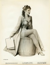 SEXY Pinup CHEESECAKE Arlene DAHL A SOUTHERN YANKEE Original 1948 AD ART... - £23.58 GBP