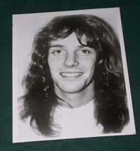 PETER FRAMPTON VINTAGE BLACK/WHITE GLOSSY FAN CLUB PHOTO (2) - £23.58 GBP