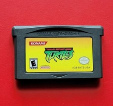 TMNT Teenage Mutant Ninja Turtles Nintendo Game Boy Advance Authentic Saves - £20.90 GBP