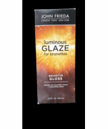 John Frieda Luminous Glaze Brilliant Brunette Hair Gloss Boosts Shine 6.... - €12,07 EUR