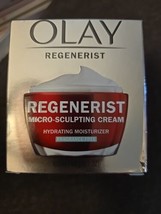 Olay Regenerist Micro Sculpting Cream Fragrance Free 1.7oz NIB (MO1) - £29.89 GBP