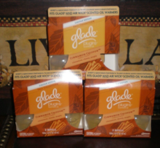 (5) Glade Plugins Cinnamon Chiffon Scented Oil Refills - $29.47