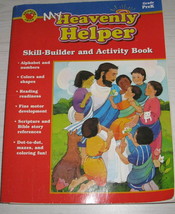 Pre-K Skill Builder and Activity Book My Heavenly Helper - $8.99