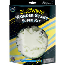 Glowing Stars Super Kits 150/Pkg-Wonder Stars - £24.26 GBP